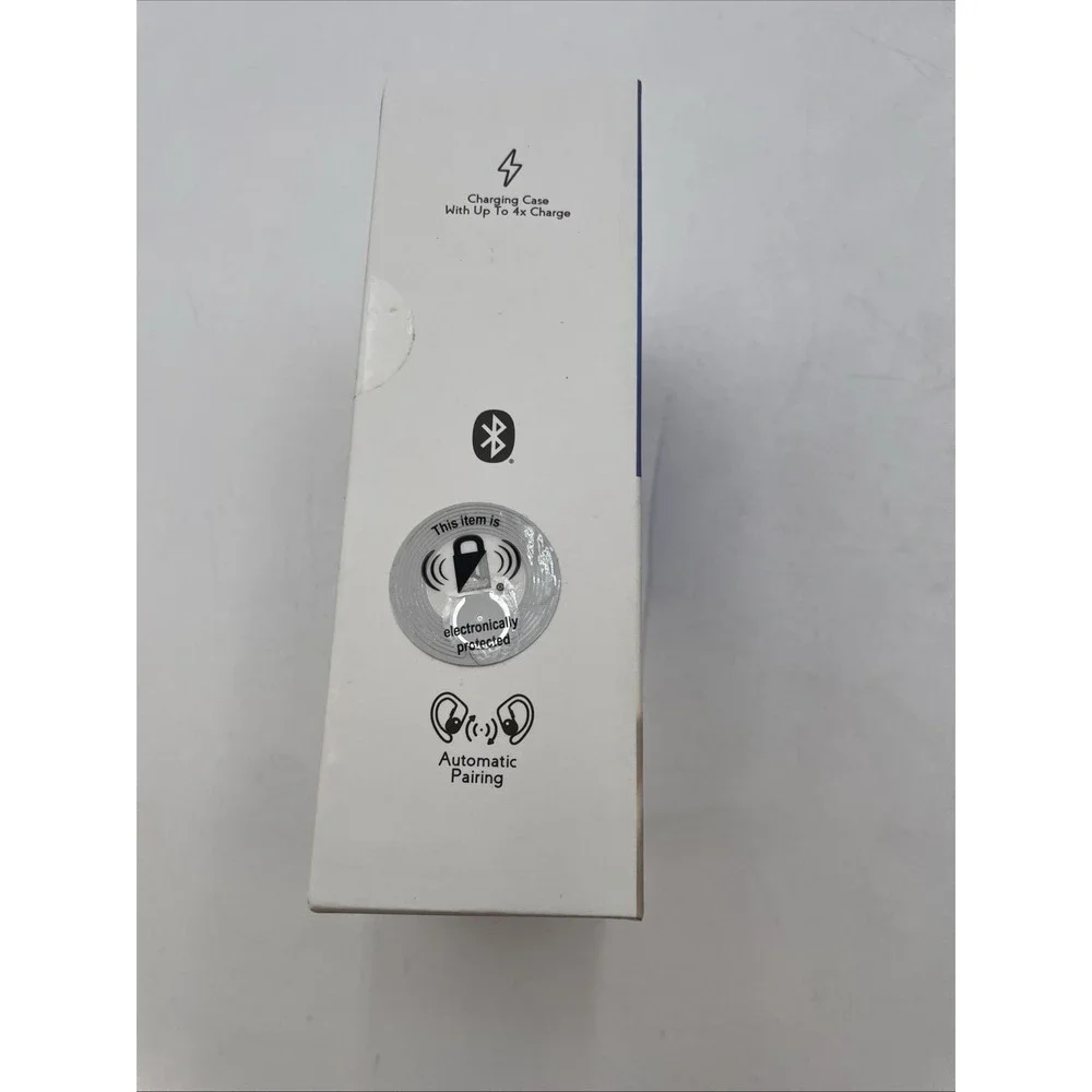 Quake Vivitar Muze BLUETOOTH True Wireless Sport Earbuds With Charging‎ Case NEW